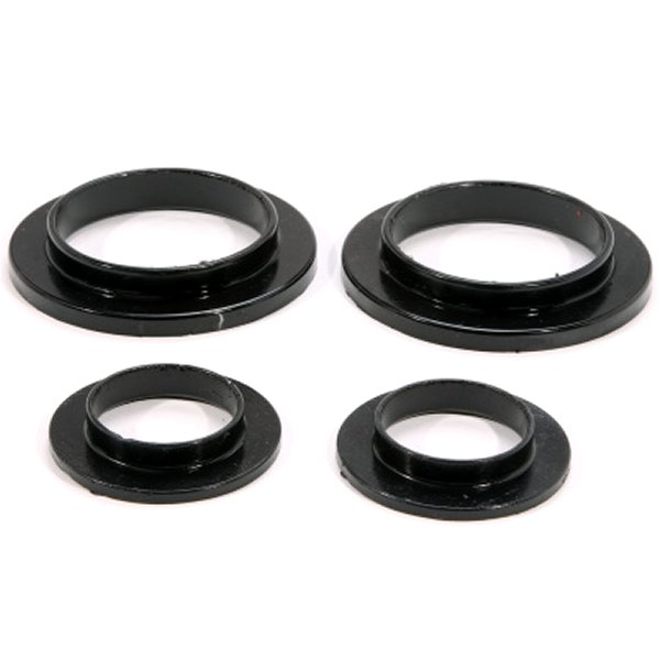 【USA在庫あり】 BBK 86年-04年 Mustang リア Spring Isolators - Polyurethane bbk2546 JP店