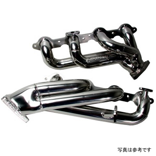 【USA在庫あり】 BBK 99年-04年 GM Truck SUV 4.8 5.3 Shorty Tuned Length エキゾースト Headers - 1-3/4 Titanium Ceramic bbk4005 JP店