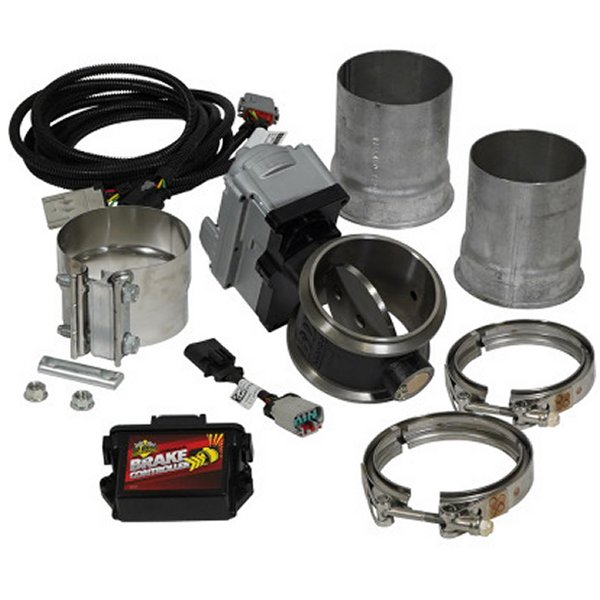 【USA在庫あり】 BD Diesel 07.5-17 RAM 2500/3500 6.7L Electronic エキゾースト ブレーキ 5.0in bdd1027347 JP店