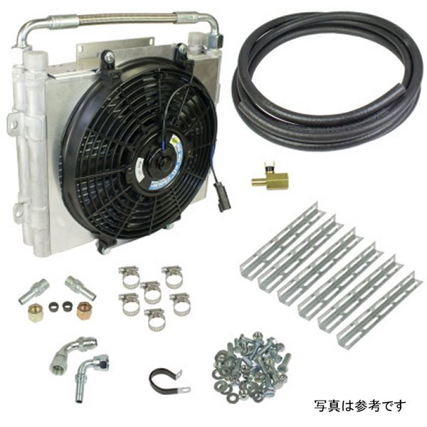 【USA在庫あり】 BD Diesel Xtrude Double Stacked トランスミッション Cooler Kit - Universial 1/2in Tubing bdd1030606-DS-12 JP店
