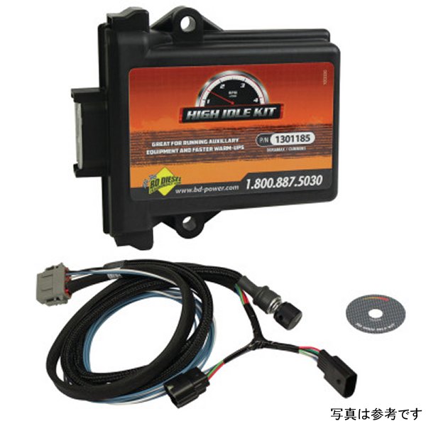 【USA在庫あり】 BD Diesel High Idle キット - 07年-17年 ダッジ 5.9L/6.7L / 14年-17年 RAM 3.0L EcoDiesel bdd1036622 JP店
