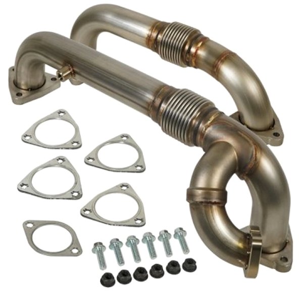 【USA在庫あり】 BD Diesel UpPipe Kit - フォード 08年-10年 6.4L w/EGR Connector bdd1043909 JP店