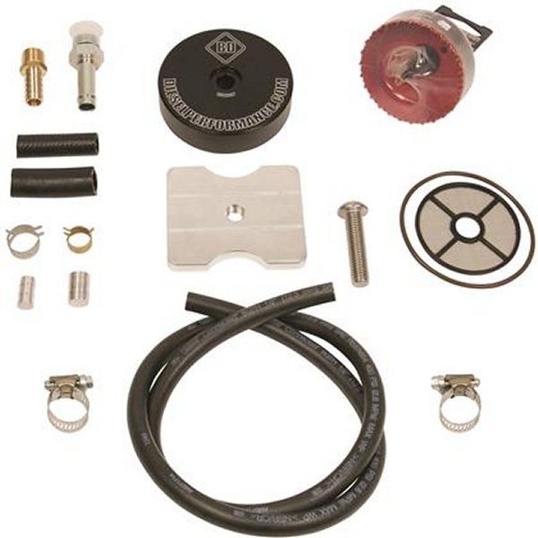 【USA在庫あり】 BD Diesel Flow-MaX Tank Sump キット bdd1050330 JP店