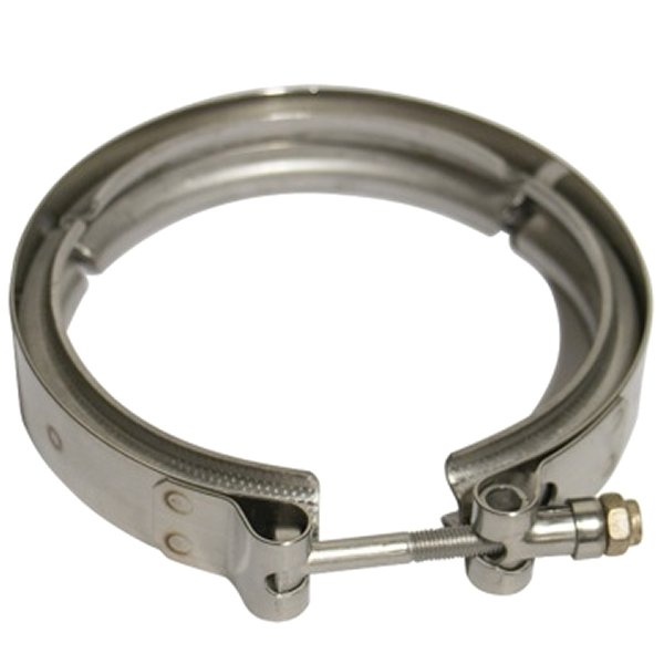 【USA在庫あり】 BD Diesel V-Band クランプ Use w/ 4.62in Half Marmon Borg Warner bddRG-VT10481 JP店
