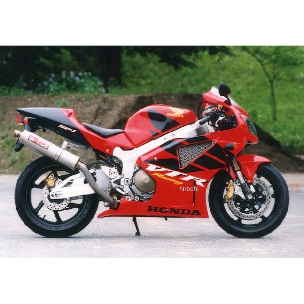 ヤマモトレーシング SPEC-A スリップオンマフラー TWIN UP チタン VTR1000SP 11004-02UTB JP店