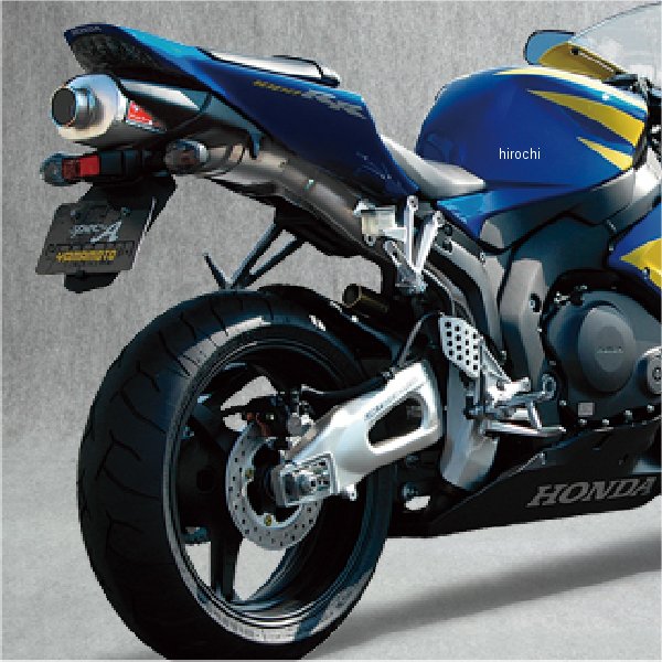 ヤマモトレーシング SPEC-A フルエキゾーストマフラー TYPE-1 JMCA 04年-07年 CBR1000RR 11007-21TTJ JP店｜株式会社ヒロチー商事 店