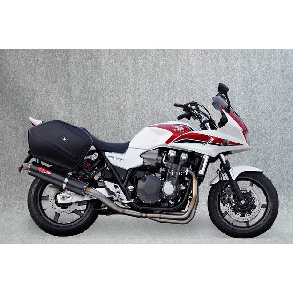 ヤマモトレーシング SPEC-A フルエキゾーストマフラー チタン4-1 CF 触媒 10年-13年 CB1300ST 11309-11TCB JP店