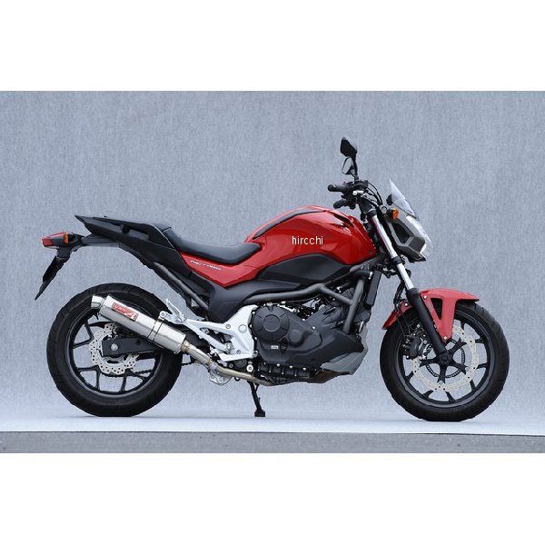 ヤマモトレーシング SPEC-A スリップオンマフラー チタン -13年 NC700X 10701-01NTB JP店