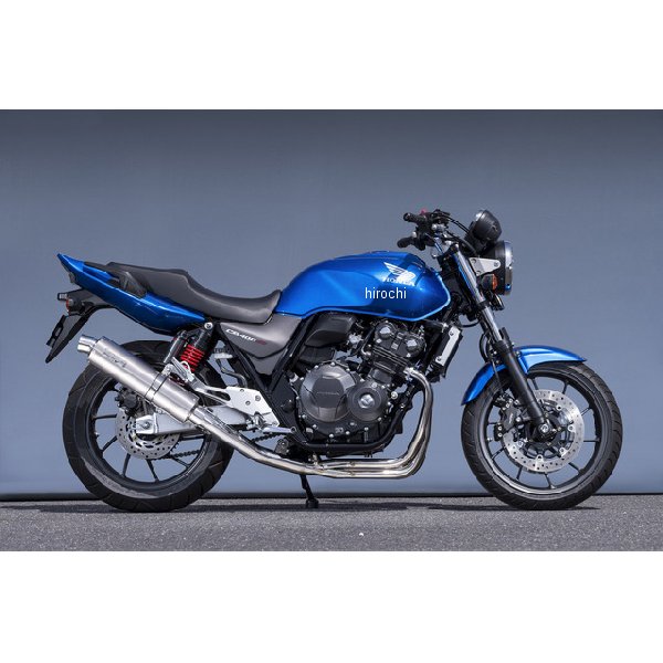 ヤマモトレーシング SPEC-A フルエキゾーストマフラー チタン 4-1 チタン 18年-20年 CB400SF 10416-11TTB JP店
