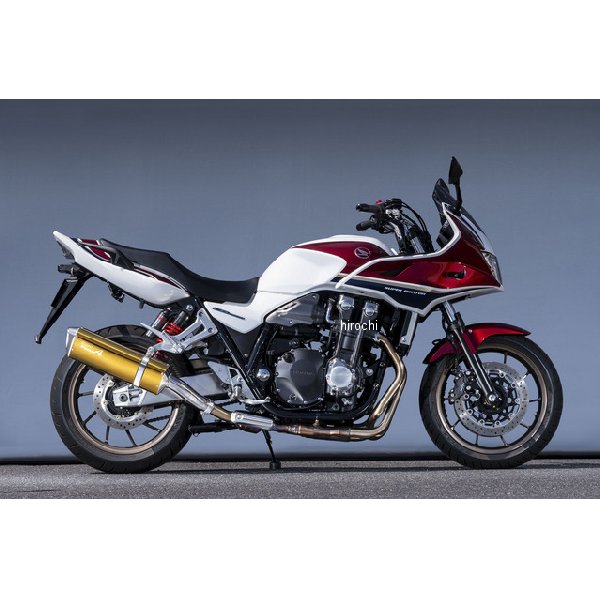 ヤマモトレーシング SPEC-A スリップオンマフラー TYPE-SA ゴールド 18年-20年 CB1300SB、CB1300SF 11317-01SAG JP店