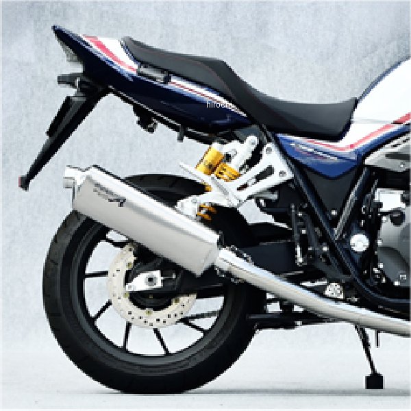 ヤマモトレーシング SPEC-A フルエキゾーストマフラー チタン4-1 DOWN TYPE-S 23年- CB1300SF23年- CB1300SF 11321-11TSN JP店