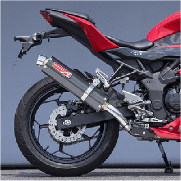 ヤマモトレーシング SPEC-A スリップオンマフラー CF 15年- Ninja250SL 40254-01NCB JP店