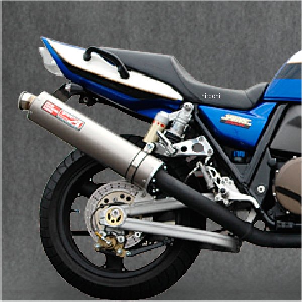 ヤマモトレーシング SPEC-A スリップオンマフラー チタン ZRX1200 41201-01NTB JP店