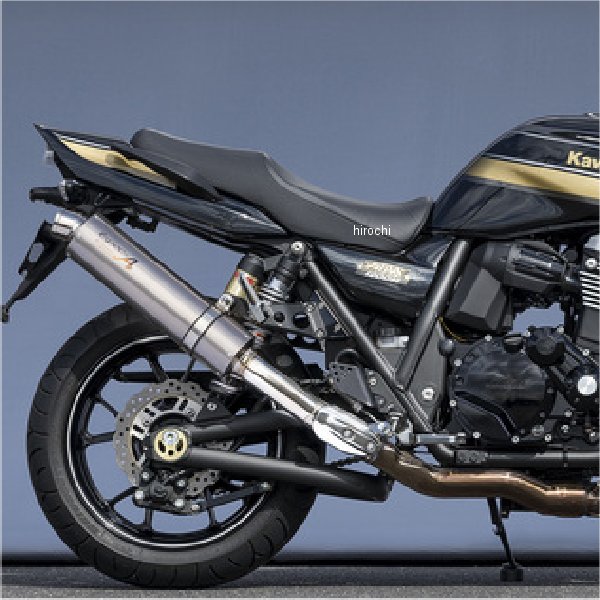 ヤマモトレーシング DAEG SPEC-A フルエキゾーストマフラー S、O UP チタン09年-16年 ZRX1200 41203-01UTN JP店｜株式会社ヒロチー商事 店