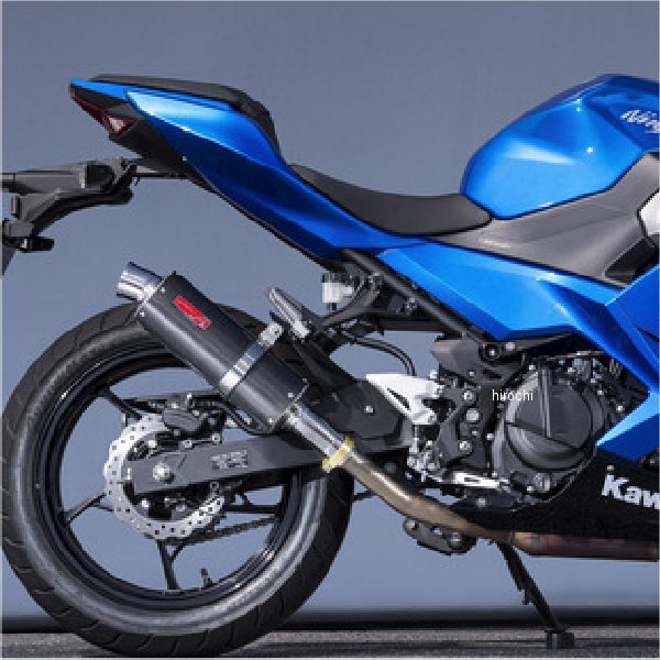 ヤマモトレーシング SPEC-A スリップオンマフラー カーボン 18年-21年 Ninja250 40255-01NCB JP店|株式会社ヒロチー商事 店