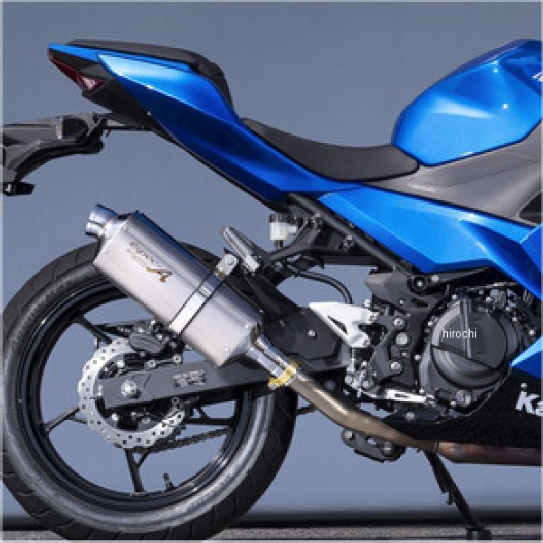 ヤマモトレーシング SPEC-A スリップオンマフラー TYPE-S 18年-21年 Ninja250 40255-01NSB JP店