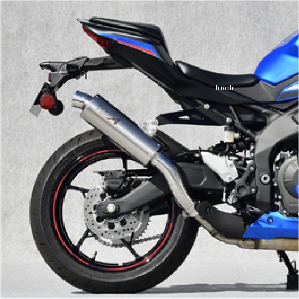 ヤマモトレーシング スリップオンマフラー UP チタン 23年- ZX-4R 40408-UPNTN JP店