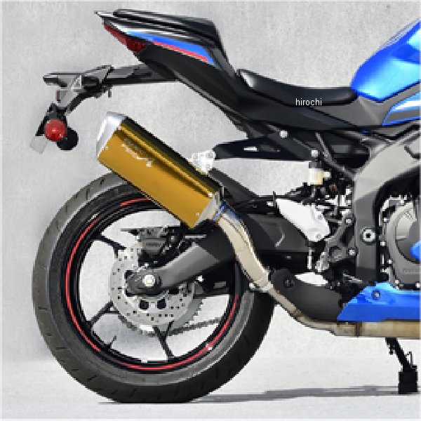 ヤマモトレーシング スリップオンマフラー UP TYPE-SA ゴールド23年- ZX-4R 40408-UPSAG JP店