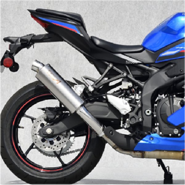 ヤマモトレーシング スリップオンマフラー DOWN チタン 23年- ZX-4R 40408-01NTN JP店