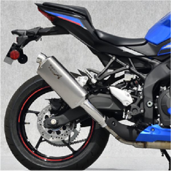 ヤマモトレーシング スリップオンマフラー DOWN TYPE-S 23年- ZX-4R 40408-01NSN JP店