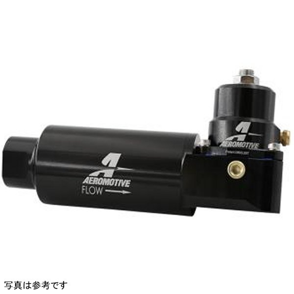 【USA在庫あり】 Aeromotive レギュレーター フィルター Combo EFI 40PSI-75PSI for A1000 or Smaller aer13146 JP店