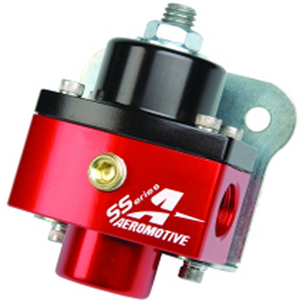 【USA在庫あり】 Aeromotive Carbureted アジャスタブル レギュレーター - Billet 2-Port AN-6 aer13201 JP店 27,198円