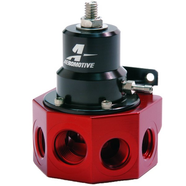 【USA在庫あり】 Aeromotive A2000 Carbureted Bypass レギュレーター - 4-Port aer13202 JP店