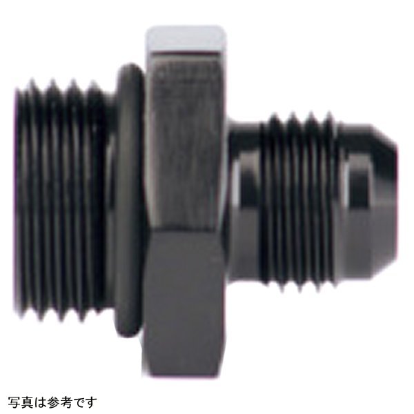 【USA在庫あり】 Aeromotive ORB-08 to AN-06 Male Flare レッドucer フィッテイング aer15605 JP店 4,852円