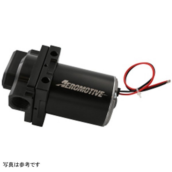 【USA在庫あり】 Aeromotive High Flow Brushed クーラント Pump w/Universal Remote Mount - 27gpm - 3/4 NPT aer24302 JP店