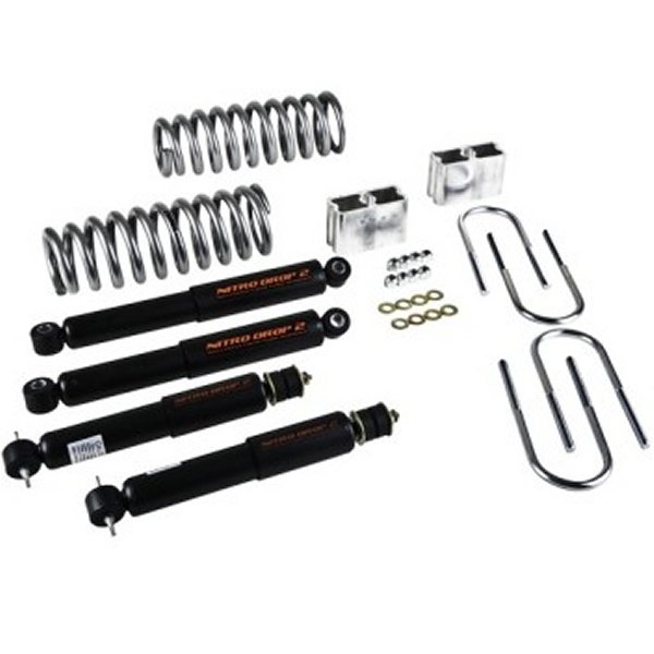 【USA在庫あり】 Belltech LOWERING キット WITH ND2 ショック bel443ND JP店