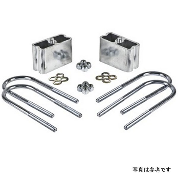 【USA在庫あり】 Belltech LOWERING BLOCK キット 3inch WITH 2 DEGREE ANGLE bel6202 JP店