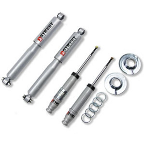 【USA在庫あり】 Belltech ショック セット STREET PERFORMANCE bel9510 JP店