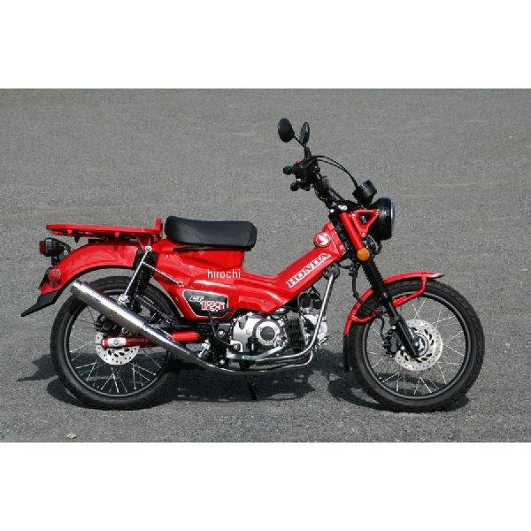 アールピーエム RPM フルエキゾースト 80D-RAPTOR 20年-22年 CT125 ステンレス 6061D JP店