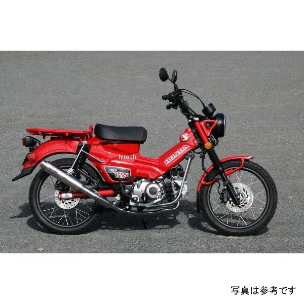 アールピーエム RPM フルエキゾースト 80D-RAPTOR 20年-22年 CT125 チタン 6061Y JP店