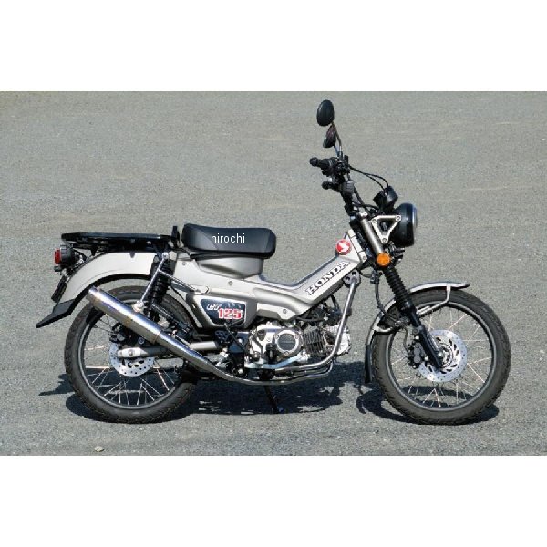 【メーカー在庫あり】 アールピーエム RPM フルエキゾースト 80D-RAPTOR 23年- CT125 ステンレス 6062D JP店