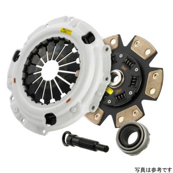 【USA在庫あり】 Clutch Masters 13年-14年 Acura ILX 2.4L 6-Speed (OEM ECU) FX400 6-Puck Ceramic クラッチキット clm08320-HRC6-X JP店