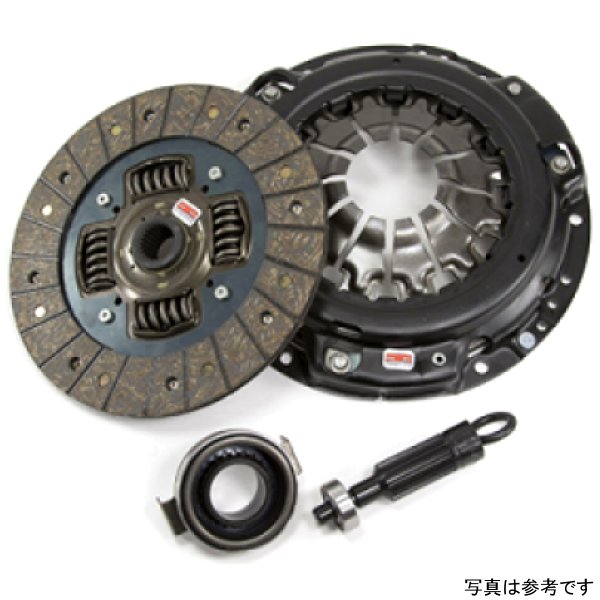 【USA在庫あり】 Competition Clutch 1997-1999 Acura CL Coupe Stage 1.5 - Full Face Organic クラッチキット comp8014-1500 JP店