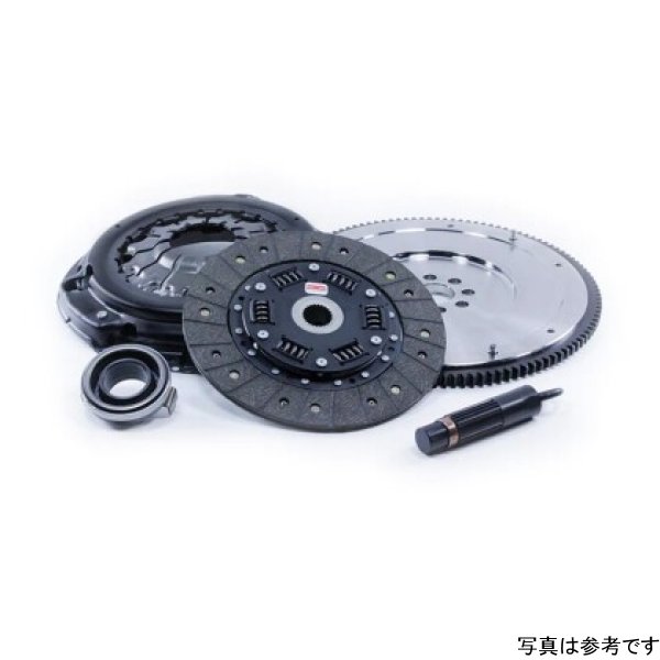 【USA在庫あり】 Competition Clutch 16+ ホンダ シビック 1.5T Stage 3 Segmented Ceramic Clutch Steel Flyホイール w/ 22lbs comp8091-ST-2600 JP店