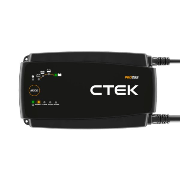 【USA在庫あり】 CTEK PRO25SE Battery Charger - 50年-60年 Hz - 12V - 19.6ft Extended Charging Cable ctek40-327 JP店