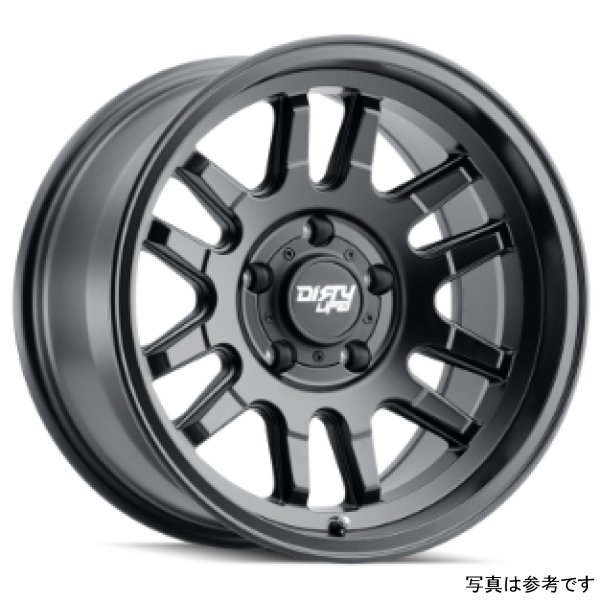 【USA在庫あり】 Dirty Life 9310 Canyon 17x9 / 6x139.7 BP / -12mm オフセット / 106mm Hub Matte ブラック ホイール dlw9310-7983MB12 JP店 38,585円