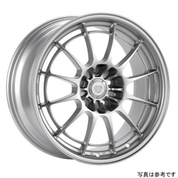 【USA在庫あり】 Enkei NT03+M 18x9.5 5x114.3 40mm オフセット 72.6mm Bore シルバー ホイール G35/350z enk3658956540SP JP店