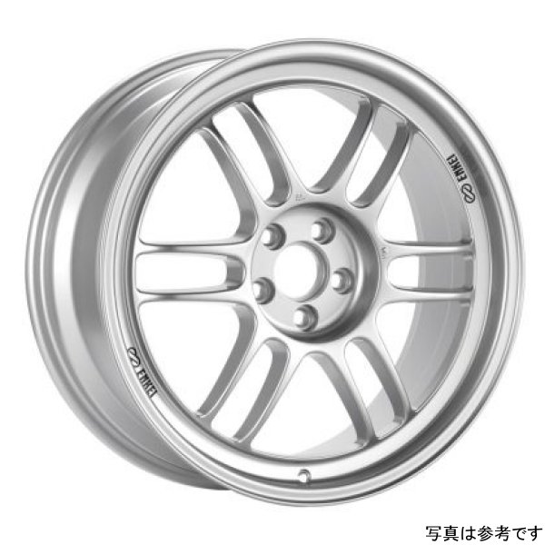 【USA在庫あり】 Enkei RPF1 18x8 5x112 35mm オフセット 73mm Bore シルバー ホイール enk3798804435SP JP店
