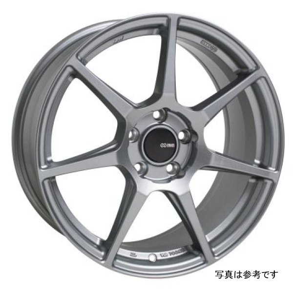 【USA在庫あり】 Enkei TFR 19x9.5 5x114.3 35mm オフセット 72.6 Bore Diameter Storm Gray ホイール enk516-995-6535GR JP店