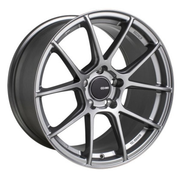 【USA在庫あり】 Enkei TS-V 18x8 5x112 45mm オフセット 72.6mm Bore Storm Grey ホイール enk522-880-4445GR JP店 45,444円