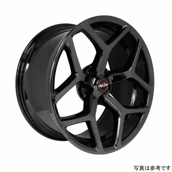 【USA在庫あり】 Race Star 93 Truck Star 17x7 6x5.50BC 4.00BS Direct Drill Gloss ブラック ホイール rst93-770847B JP店 53,485円