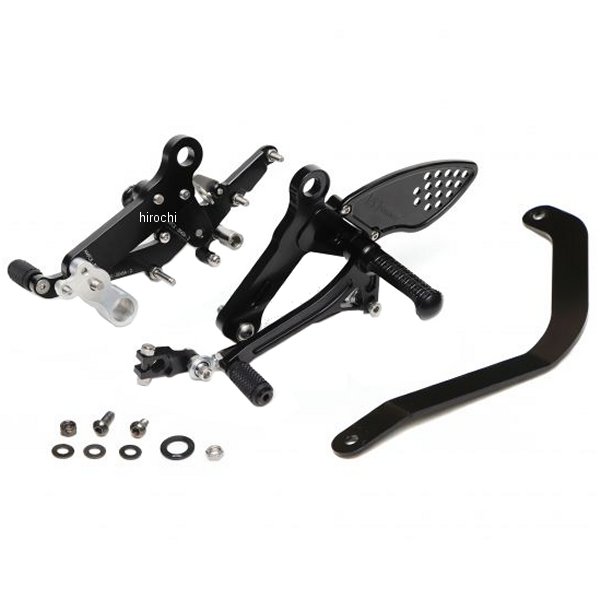 アクティブ ACTIVE バックステップ 21年-23年 GB350S 黒 15311001B JP店