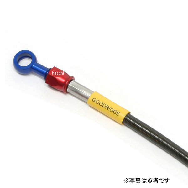 アクティブ ACTIVE BUILD A LINE ブレーキホース アルミ リア 23年 XSR125 スモーク 20535501S JP店
