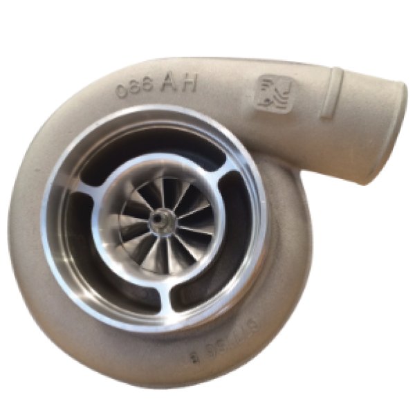【USA在庫あり】 BorgWarner Turbocharger SX S400SX3 T4 A/R 1.10 74.56mm Inducer bwa177101 JP店
