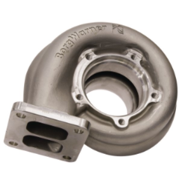 【USA在庫あり】 BorgWarner Turbine Housing SX S200 T4 Twin Volute A/R .83 61mm bwa177191 JP店