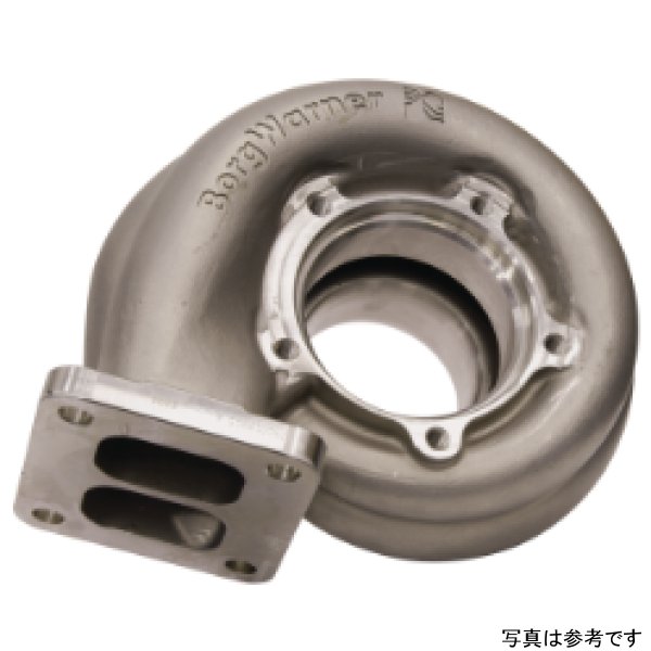 【USA在庫あり】 BorgWarner Turbine Housing SX S300SX3 A/R .88 80/74mm bwa177211 JP店